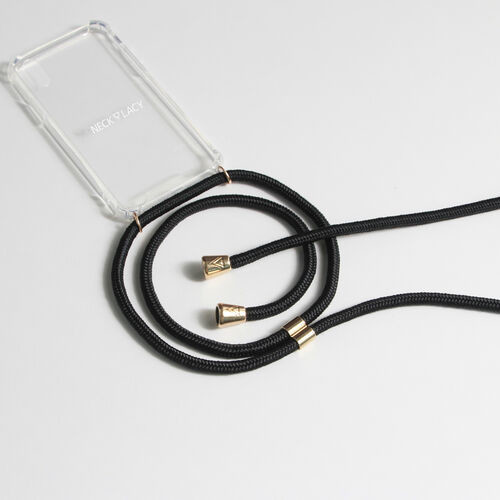 Necklacy Necklace Case (Galaxy S8) Elegant Black