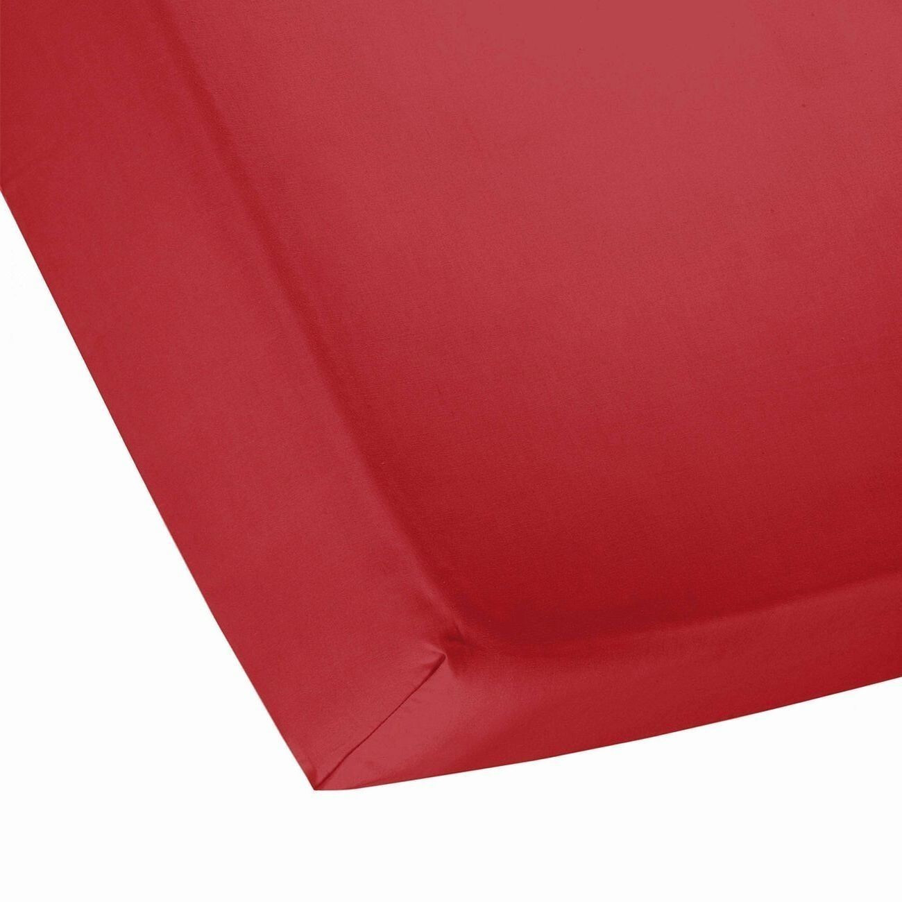 Cinderella Drap housse en jersey 70 x 200 cm rouge