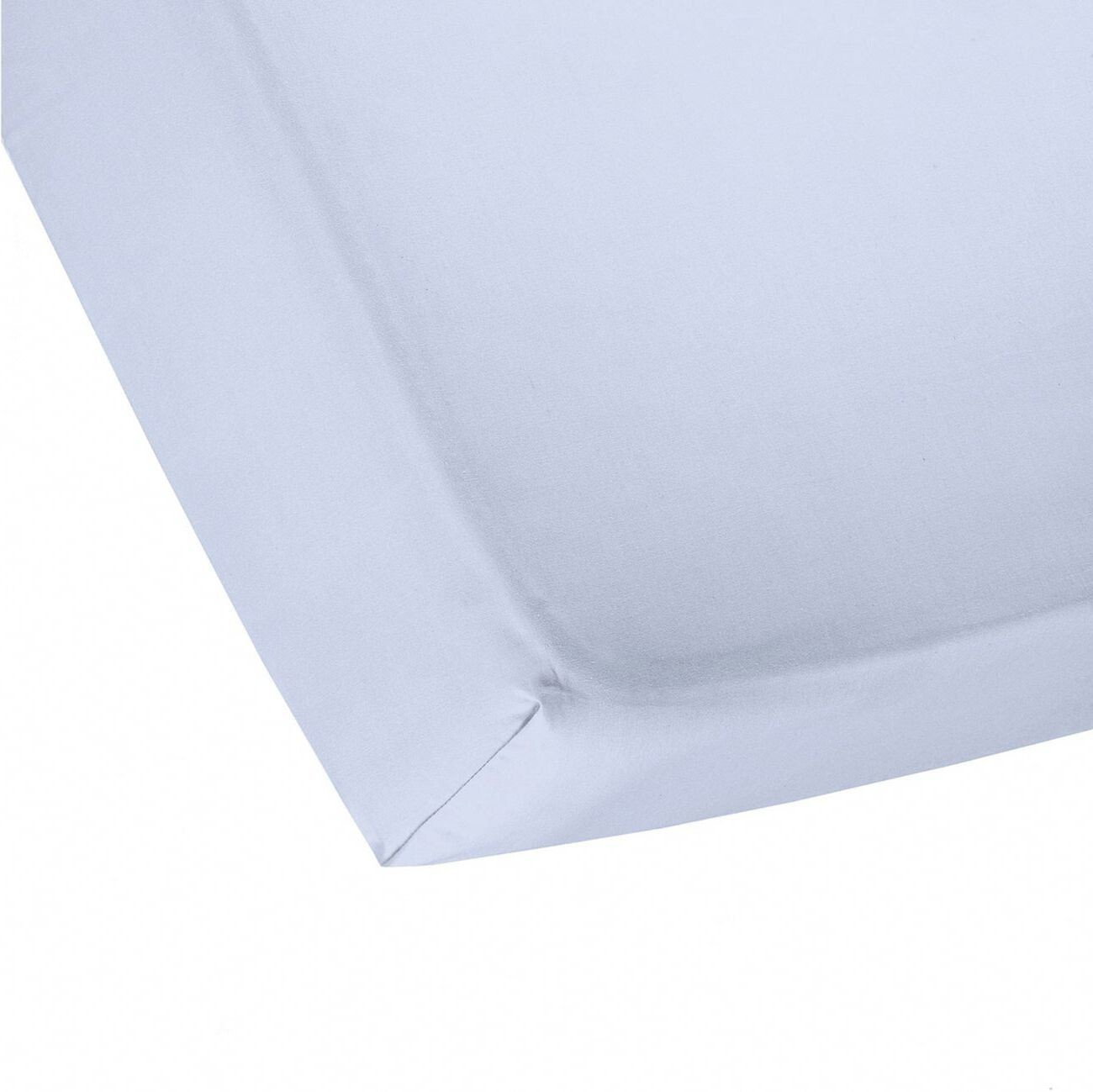 Cinderella Drap housse en jersey 70 x 200 cm bleu clair