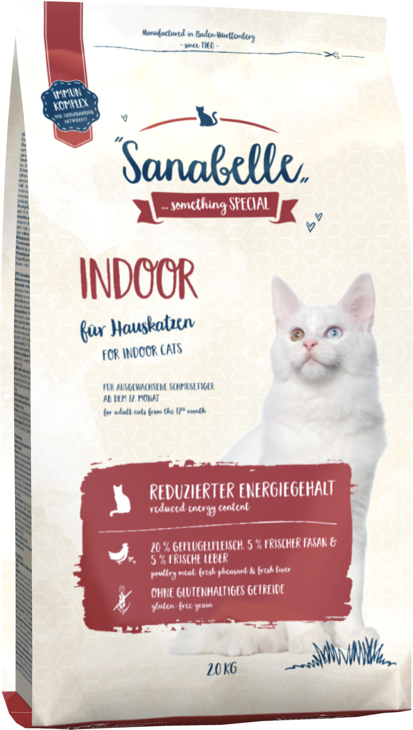 bosch Sanabelle Indoor (2 kg)