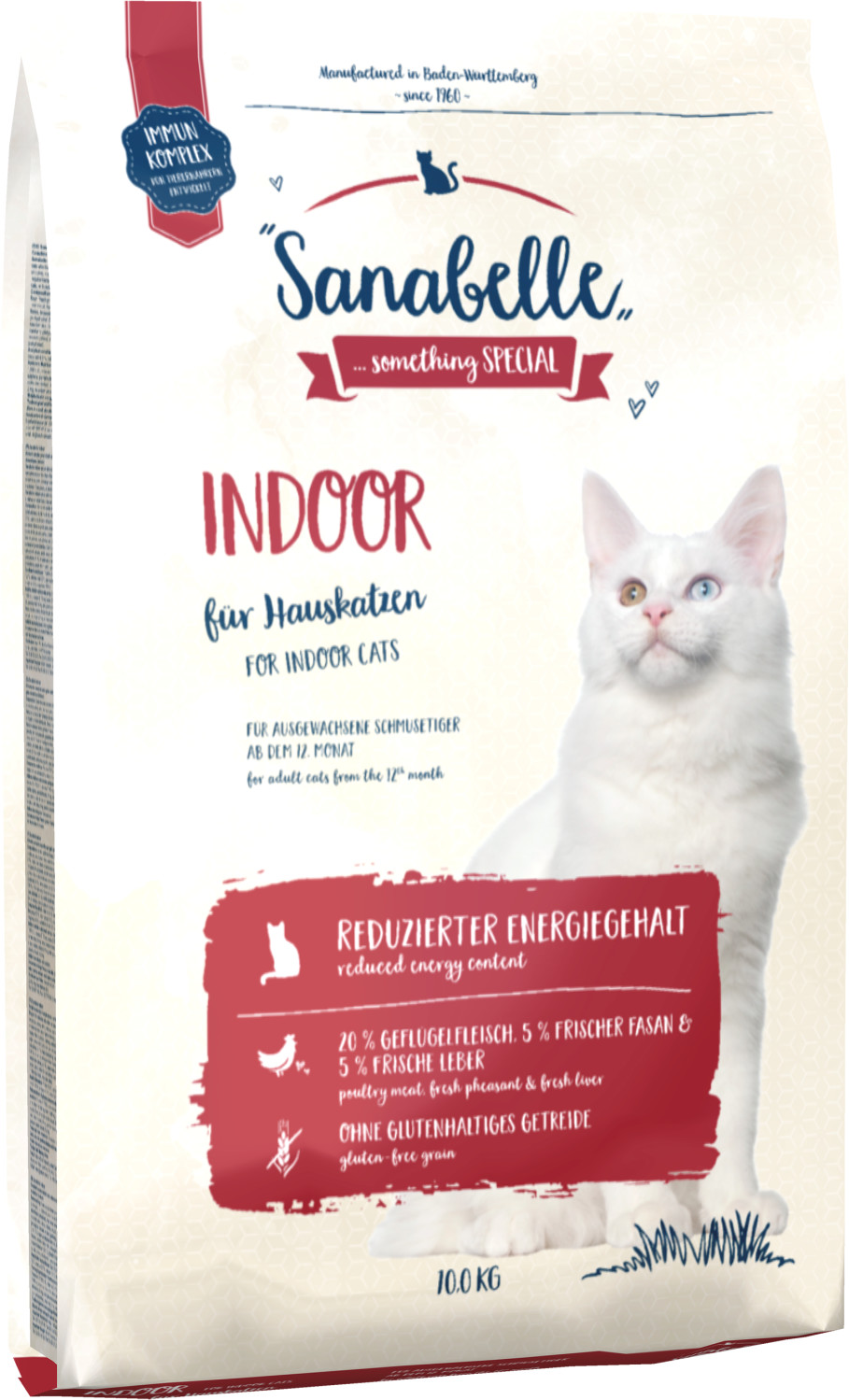 bosch Sanabelle Indoor (10 kg)