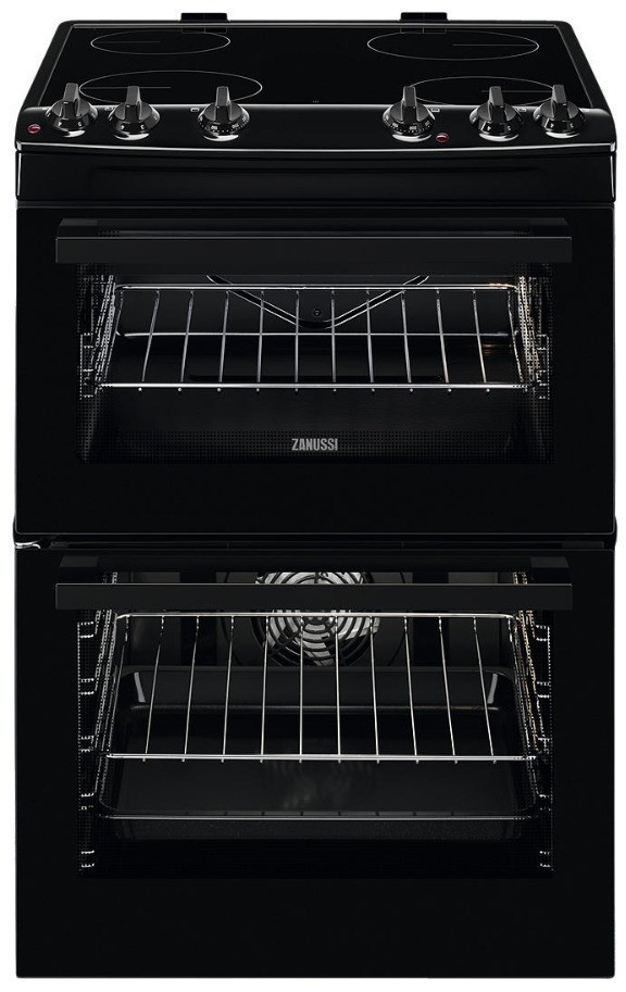 Zanussi zci66050ba 60cm electric induction cooker sale