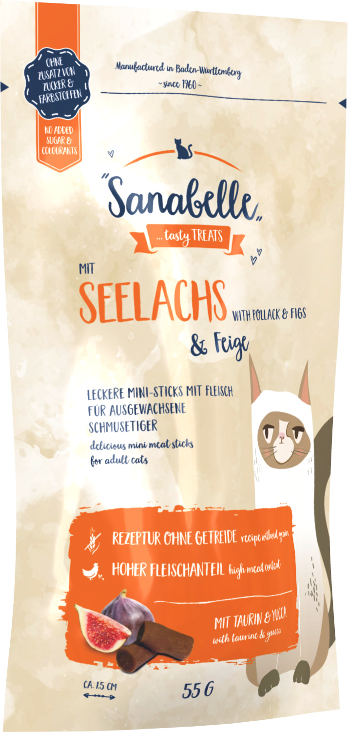 bosch Sanabelle Snack Salmon & Figs
