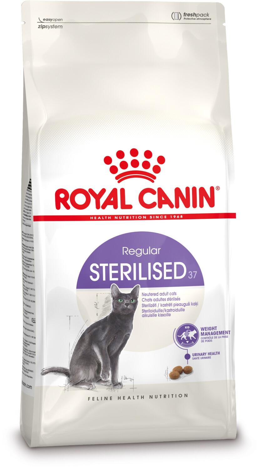 Royal Canin Feline Health Nutrition Regular Sterilised Trockenfutter ab 4 89 Dezember 2024 Preise Preisvergleich bei idealo