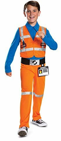 Disguise Lego Movie 2 Emmet Classic Jumpsuit