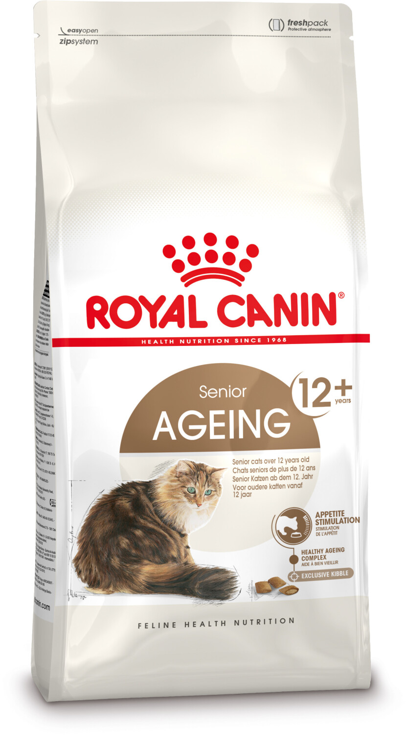 Royal canin on sale old cat food
