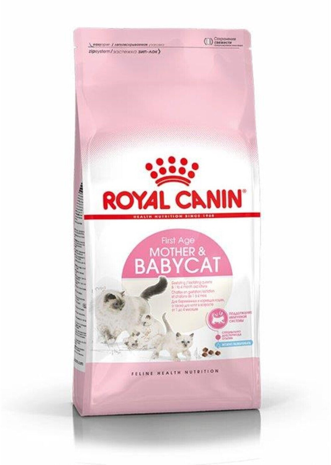 Royal Canin Feline Health Nutrition Mother Babycat First Age Trockenfutter ab 5 39 Preisvergleich bei idealo
