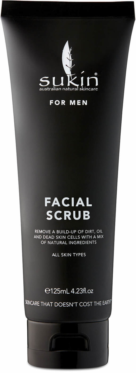 Sukin Men's Facial Scrub 125 ml