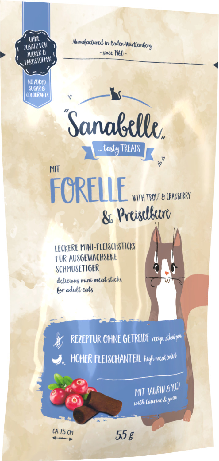 bosch Sanabelle Snack Trout & Cranberry