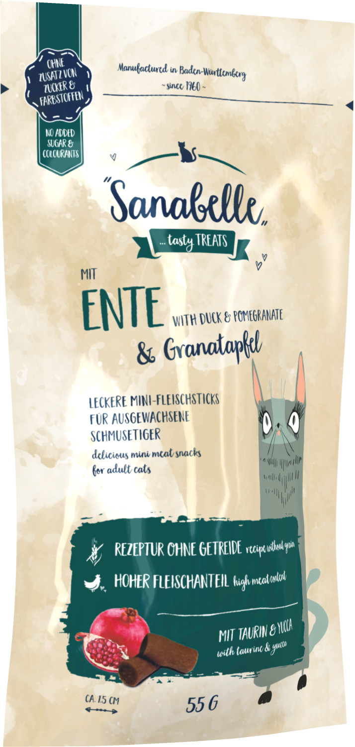 bosch Sanabelle Snack Duck & Pomegranate