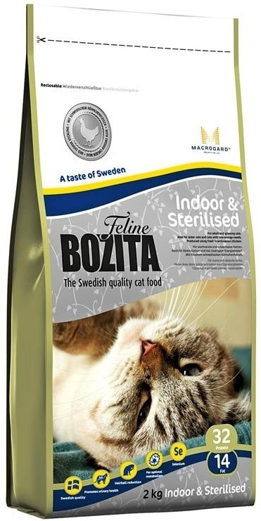 Bozita Feline Indoor & Sterilised