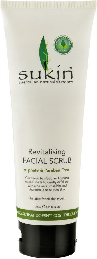 Sukin Facial Scrub 125 ml