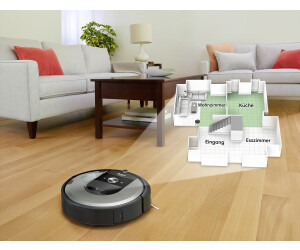 Hula hoop sección Fielmente iRobot Roomba i7 (i7156) desde 898,55 € | Black Friday 2022: Compara precios  en idealo