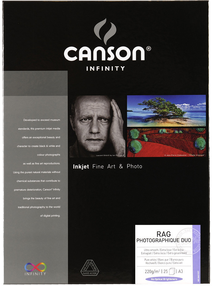 Canson Rag Photographique Duo (C206211017)