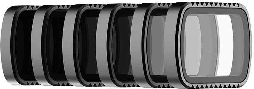 PolarPro Osmo Pocket Standard Series 6-Pack