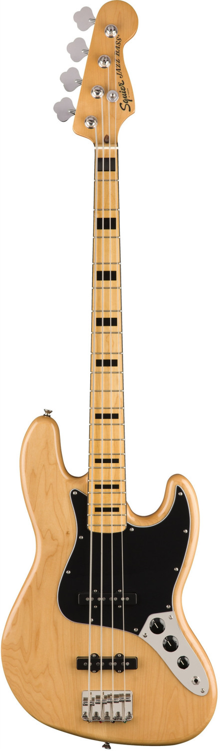 Squier Classic Vibe 70's Jazz Bass NAT (naturel)