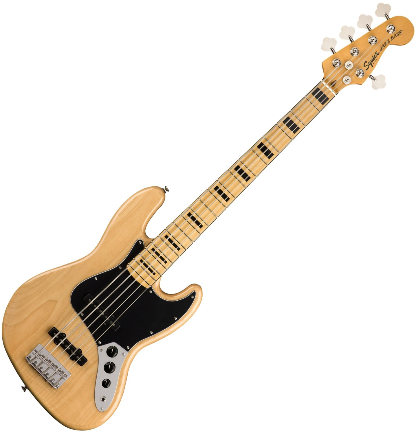 Squier Classic Vibe 70's Jazz Bass V NAT Natural