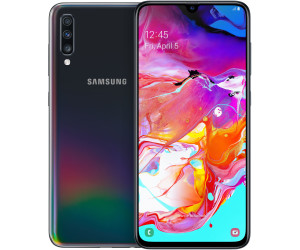 Samsung Galaxy A70 Schwarz Ab 379 00 Preisvergleich Bei Idealo De