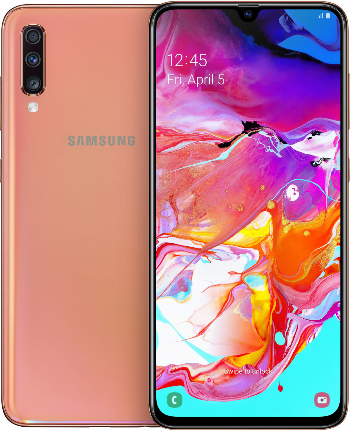 samsung galaxy a70 zoomer