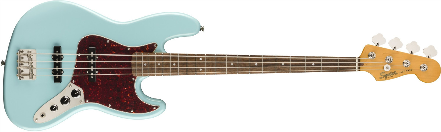 Squier Classic Vibe '60s Jazz Bass DPB Daphne Blue