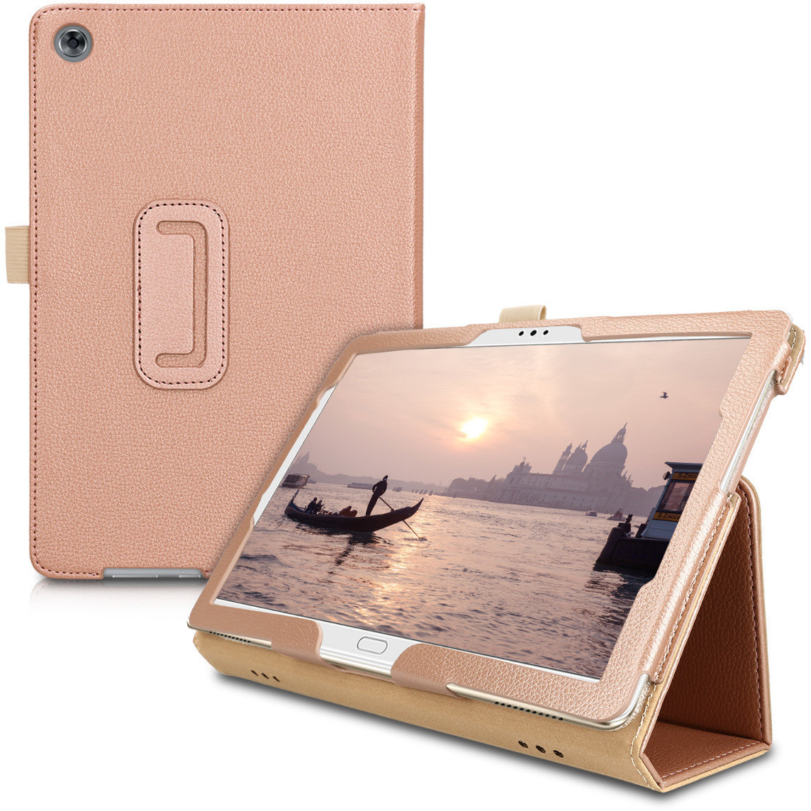 kwmobile Case MediaPad M5 Lite 10 rosegold
