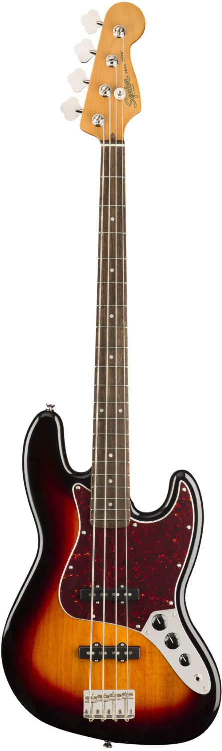 Squier Classic Vibe '60s Jazz Bass 3CS 3-Color Sunburst