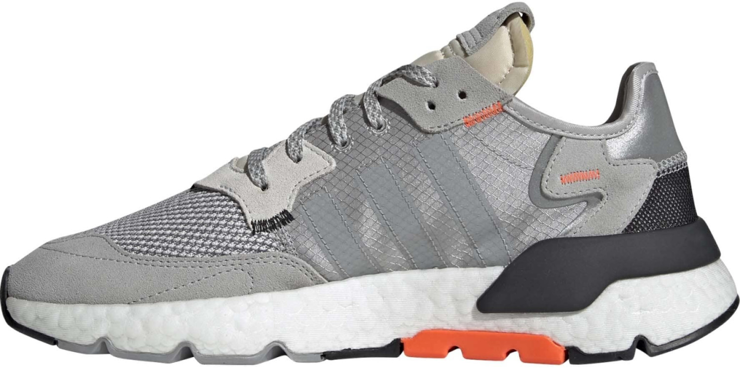nite jogger grey orange