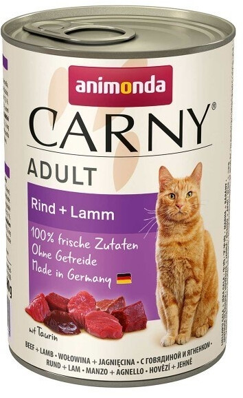 Animonda Carny Adult Boeuf et agneau