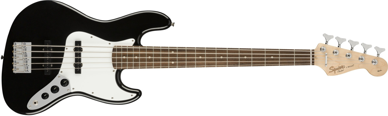 Squier Affinity Jazz Bass V BK Black