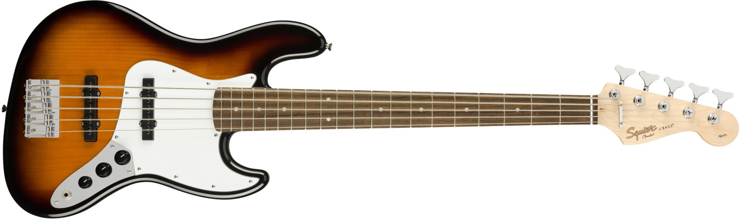 Squier Affinity Jazz Bass V 3CS 3-Color Sunburst