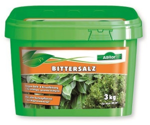 Schomaker Allflor Bittersalz 3 kg ab 6,99 € Preisvergleich bei idealo.de