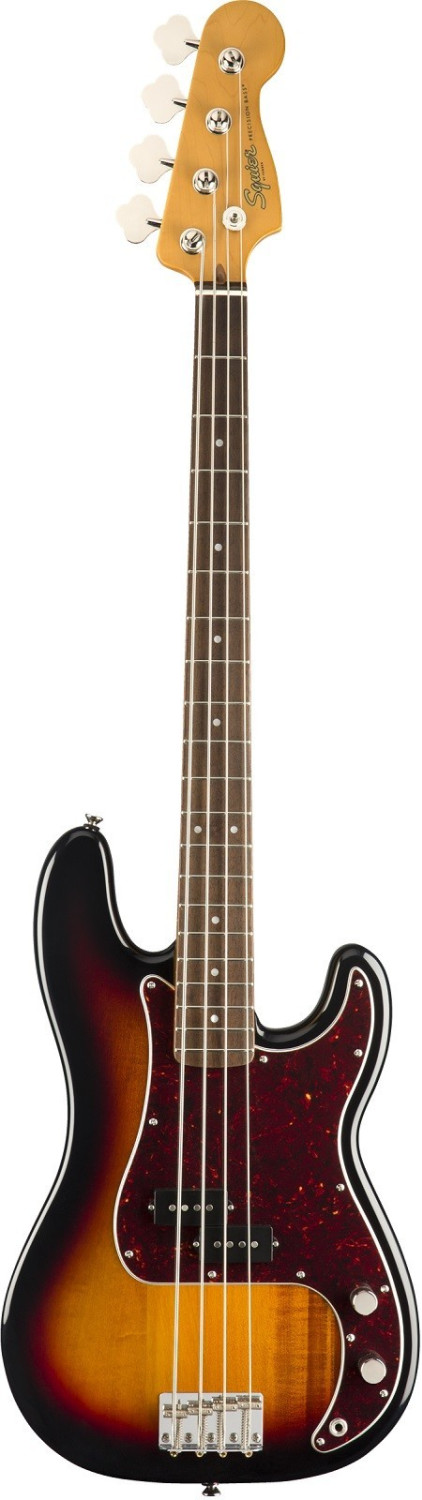 Squier Classic Vibe '60s Precision Bass 3CS 3-Color Sunburst