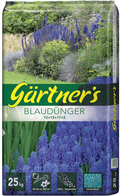 Gärtner's Blue Fertilizer (12+6+15) 25 kg