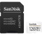 SanDisk High Endurance microSDXC 128GB + SD-Adapter