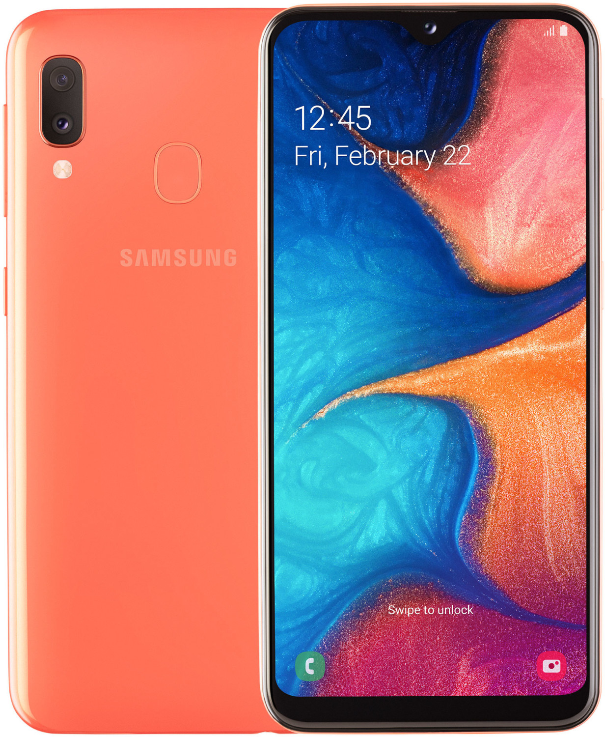 samsung galaxy a 50 coral