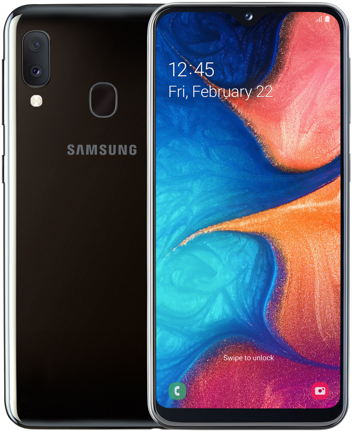 Samsung Galaxy A20e schwarz