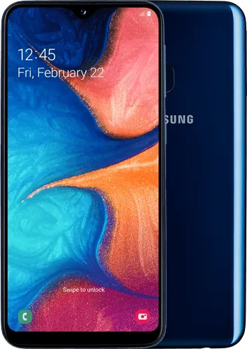 Samsung Galaxy A20e Blue