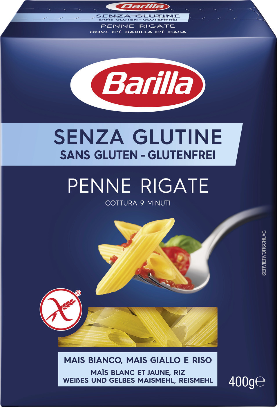Barilla Penne Rigate Gluten Free (400g)