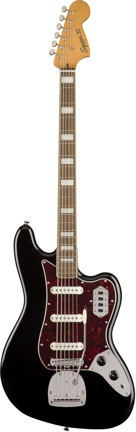 Squier Classic Vibe Bass VI BK Black