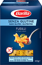 Barilla Fusilli Gluten Free