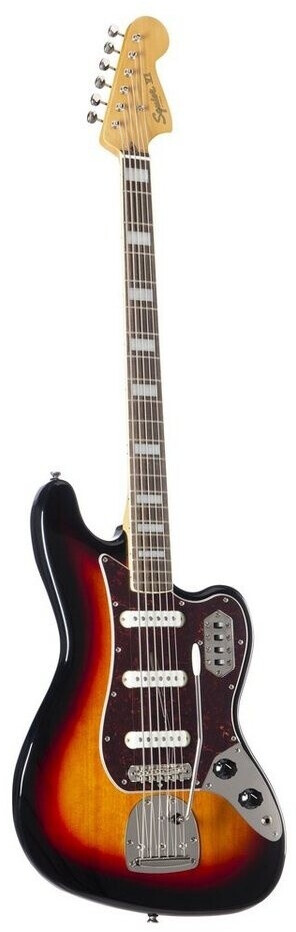 Squier Classic Vibe Bass VI 3CS 3-Color Sunburst