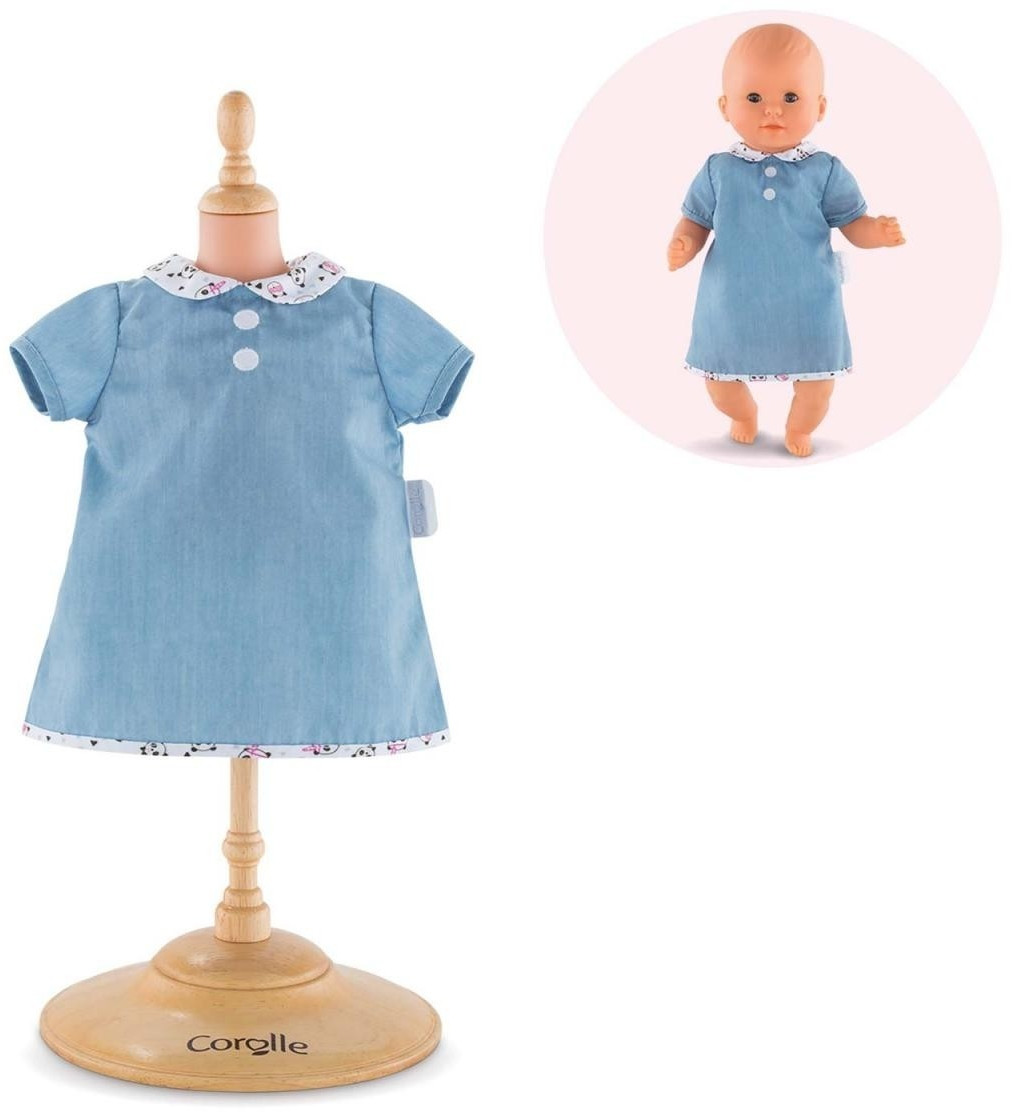 Robe poupon corolle 30 cm best sale