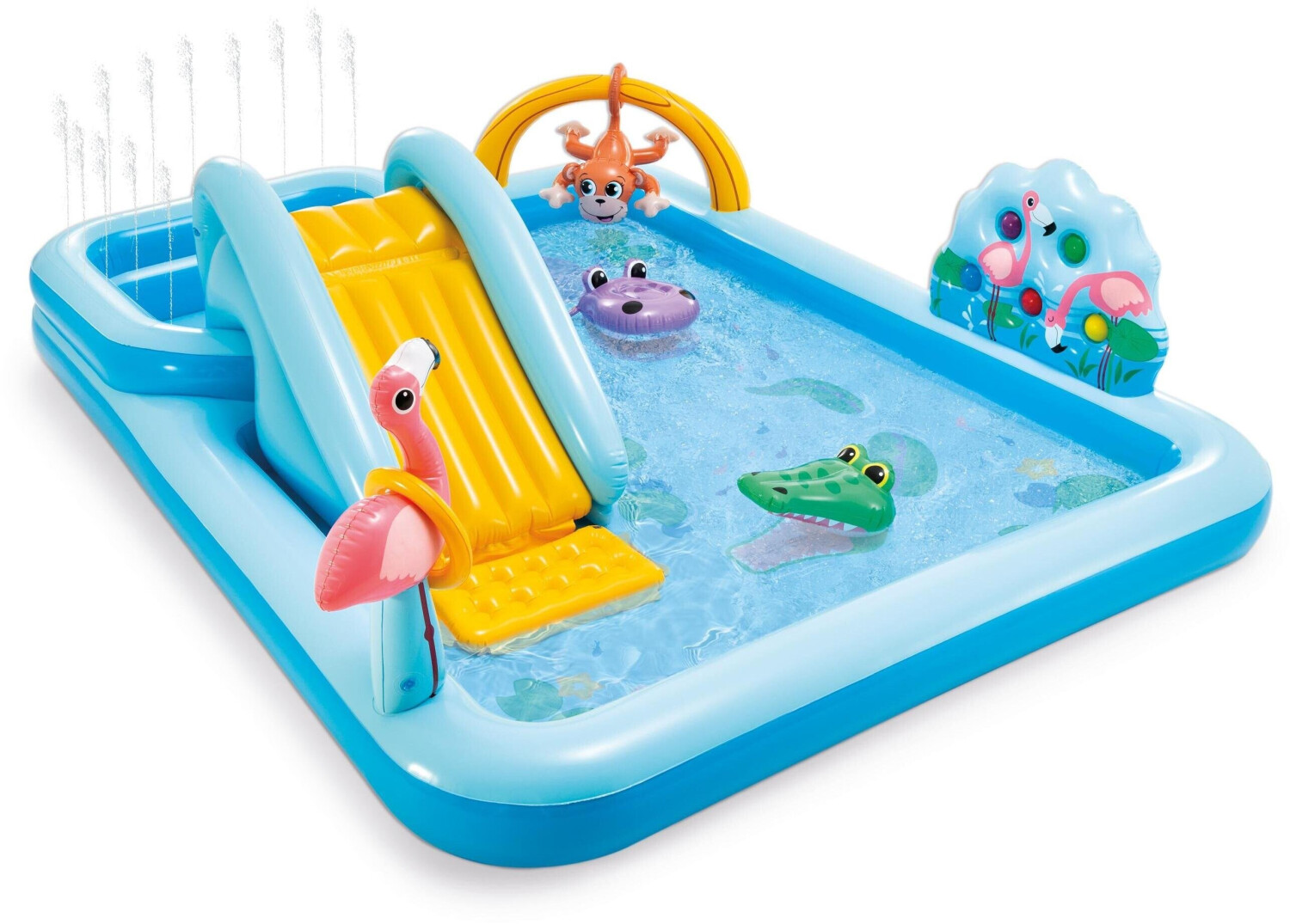Intex Aire de jeux Jungle (57161NP)