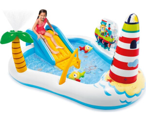 intex playcenter fishing fun au meilleur prix sur idealo fr