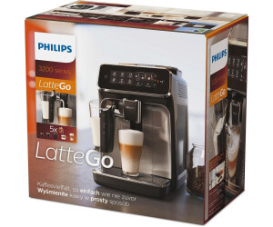Machine à café grain Philips Series 3200 LatteGo EP3246/70
