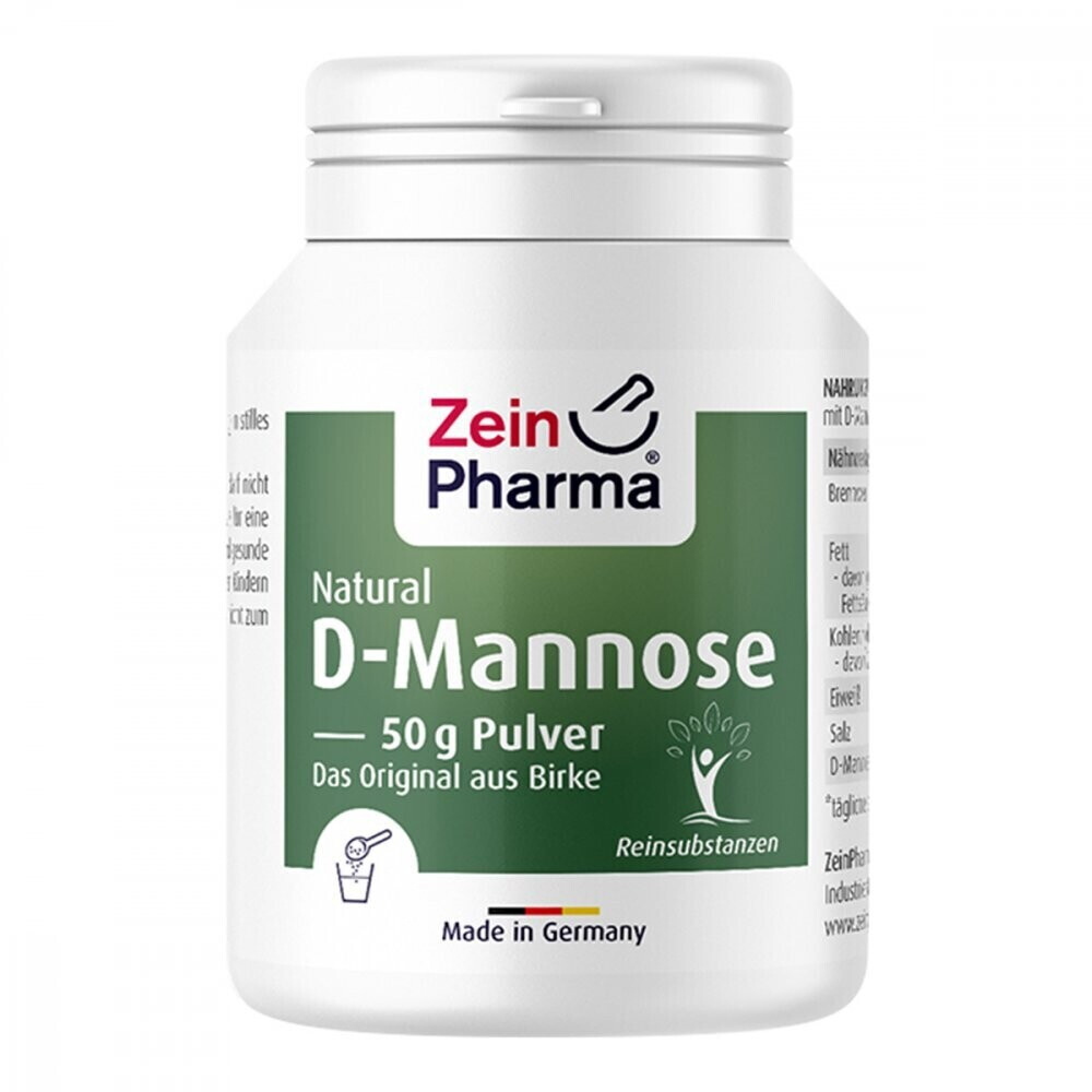 ZeinPharma Natural D-Mannose Powder (50 g)
