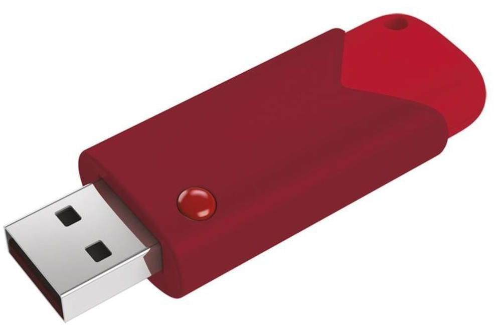Emtec B100 Click USB 3.0 512GB Red