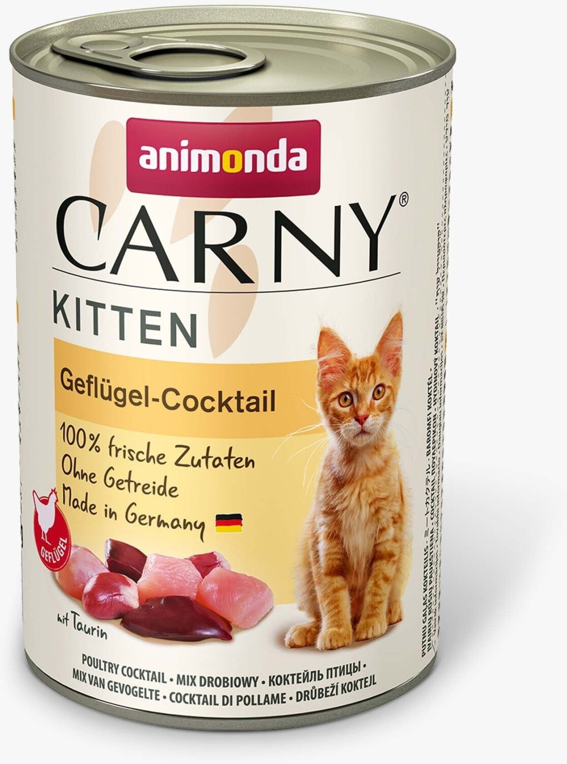 Animonda Carny Kitten poultry cocktail 400g