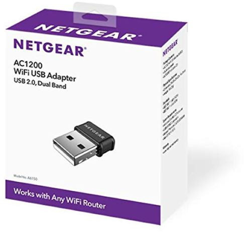 Netgear A6150 nano a € 27,89 (oggi)