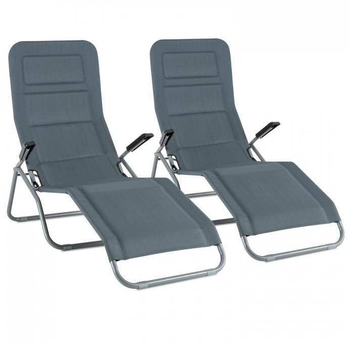 Blumfeldt Vitello Noble Grey 140x72x104cm (set 2 pcs)